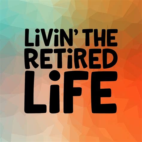 Living The Retired Life Decal Retirement Decal Car Decal Etsy