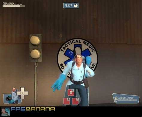 Tactical Medic Spray Pack Team Fortress 2 Sprays