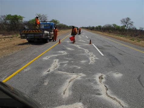 Namibia Opens Bitumen Coated Road Tvc News Nigeria