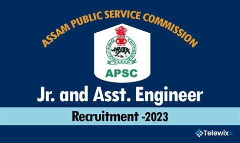 Assam Public Service Commission Apsc Junior Assistant Engineer