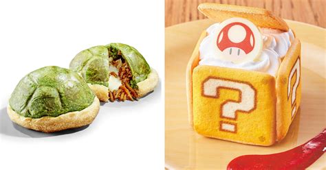 Super Nintendo World In Japan Will Offer Mario Themed Food That Looks
