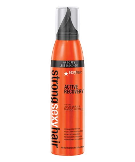 Sexy Hair Strong Sexy Hair Active Recovery Repairing Blow Dry Foam