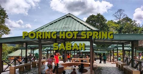 Poring Hot Spring Sabah
