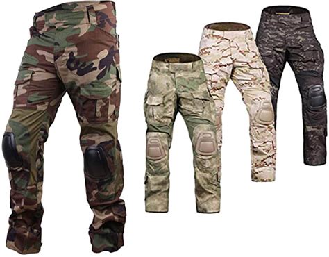 Buy Emerson Airsoft Hunting Tactical Pants Combat Gen3 Pants With Knee