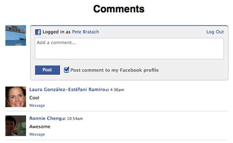 Approvehow to approve visitor post on a managed facebook page. Facebook invades your blog, rest of Web with new Comment ...