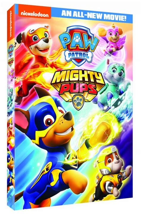 Check Out Their Puppy Superpowers Paw Patrol Mighty Pups Now Out On