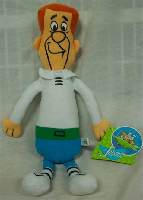 Hanna Barbera The Jetsons George Jetson 15 Plush Stuffed Animal Toy