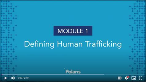Human Trafficking Training Polaris