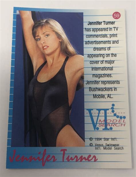 1994 VI Talent Search Venus Swimwear 59 Jennifer Turner EBay