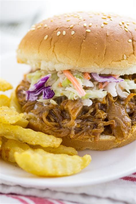 Easy Slow Cooker Bbq Pulled Pork Recipe The Gracious Wife