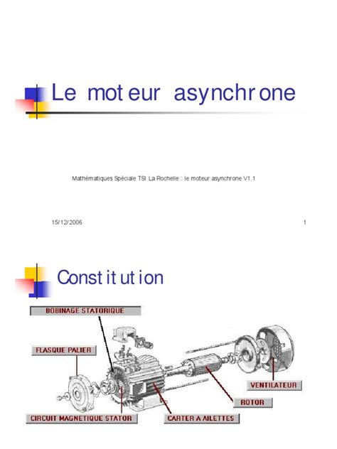 Pdf Le Moteur Asynchronepowerpoint Dokumentips