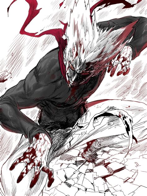 Hero Hunter Manga De One Punch Man Poses De Combate Dibujar Comic