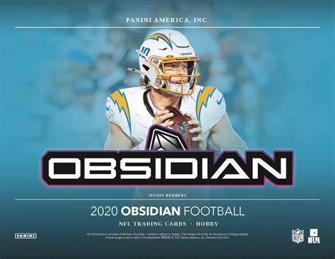 All information is accurate at. 2020 Panini Obsidian NFL Football Cards - Go GTS