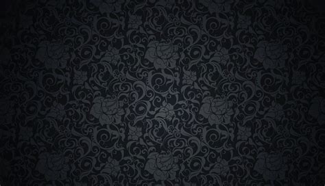 Black Vintage Wallpaper Texture