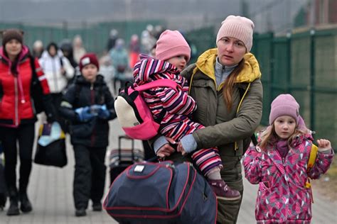 At Least 37 Children Killed In Ukraine War One Million Displaced