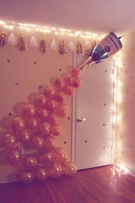 Homemade Birthday Decoration Ideas For Adults Azrevizion