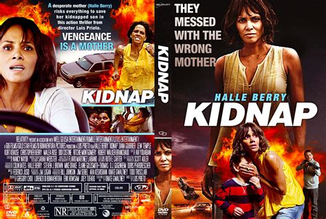 A typical afternoon in the park turns into a nightmare for single mom karla dyson (halle berry) when her son suddenl. Kidnap DVD Cover | Cover Addict - Free DVD, Bluray Covers ...