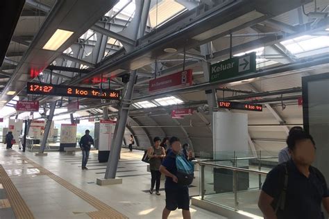 A future pusat bandar damansara mrt station will be located here. Ara Damansara LRT Station - klia2.info