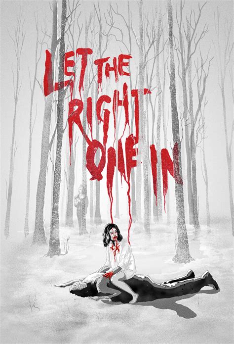 Let The Right One In Tommo Posterspy