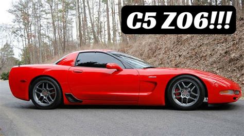 2002 C5 Corvette Z06 On A Cold Wet Canadian Fall Day Youtube