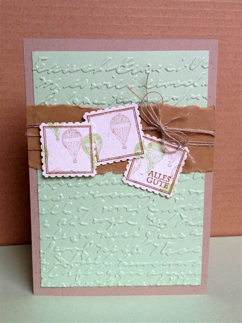 Stampin Up Card Postage Collection By Anne Thiel Birthday Cards For