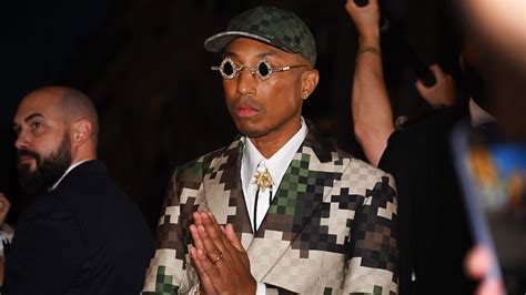 At His Louis Vuitton Show Pharrell Debuted Another Pair Of Mad Tiffany