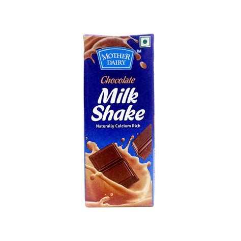Mother Dairy Chocolate Milkshake Buy 3 Get 1 Free Price Buy Online