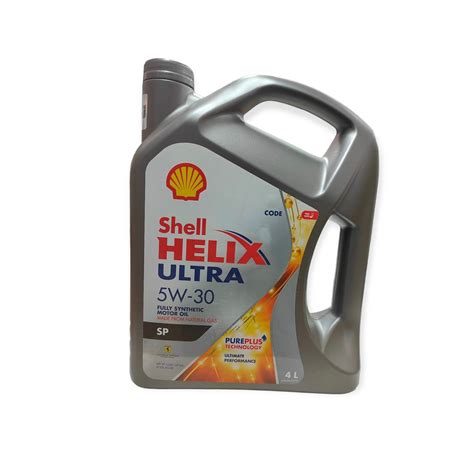 Shell Helix Ultra 5w 30 Full Synthetic 4l Hotshot Automotive