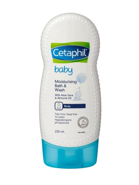 Cetaphil® baby moisturising bath & wash is perfect for little ones' bath time. Ultra moisturizing bath and wash with aloe vera and almond ...