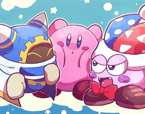 Pin By San Partizanne On Kirby In 2020 Kirby Character Kirby Art Kirby
