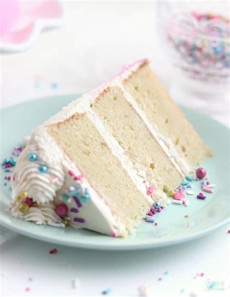 Finally The Perfect Vanilla Cake Recipe Sugar And Sparrow