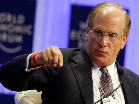 Blackrock Ceo Larry Fink Just Sent A Warning To Ceos Everywhere