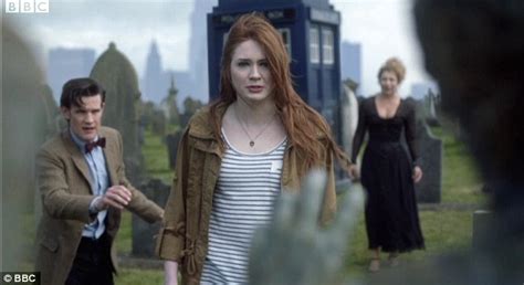 Doctor Who Fans Say Goodbye To Amy Pond After She Is Killed At The Hands Of The Weeping Angels