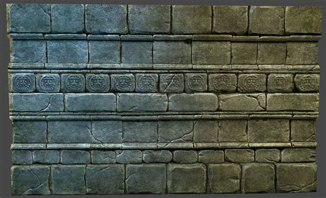 Every day new 3d models from all over the world. 3D model Aztec Wall | CGTrader