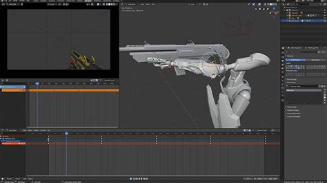 Animating The Robots Idle Pose Cg Cookie