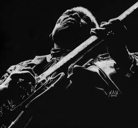 King Of The Blues Bb King By Sau21866 On Deviantart