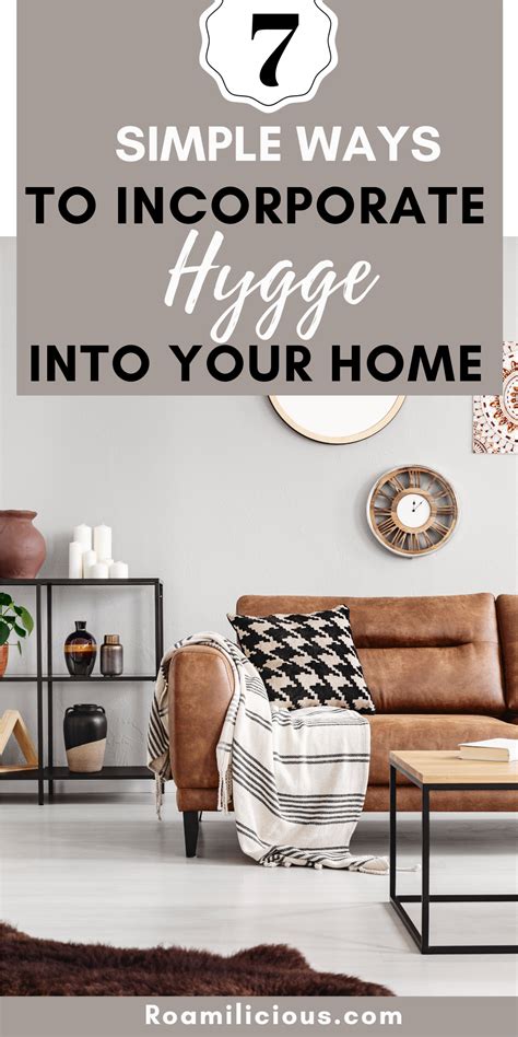 7 Easy Ways To Make Your New Home A Hygge Home Hygge Home Hygge