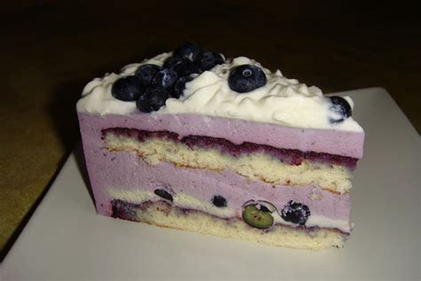 Fabiens Cakes And Desserts Blueberry Mousse Cake