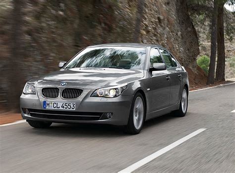 Bmw Launches E60 Bmw 5 Series Facelift E60faceliftfrontsidetrees