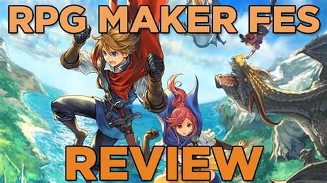 Rpg Maker Fes Review Create Your Own Rpg On 3ds Youtube