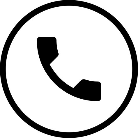 Download Phone With Circle Svg Png Icon Free Download (#146801) - OnlineWebFonts.COM