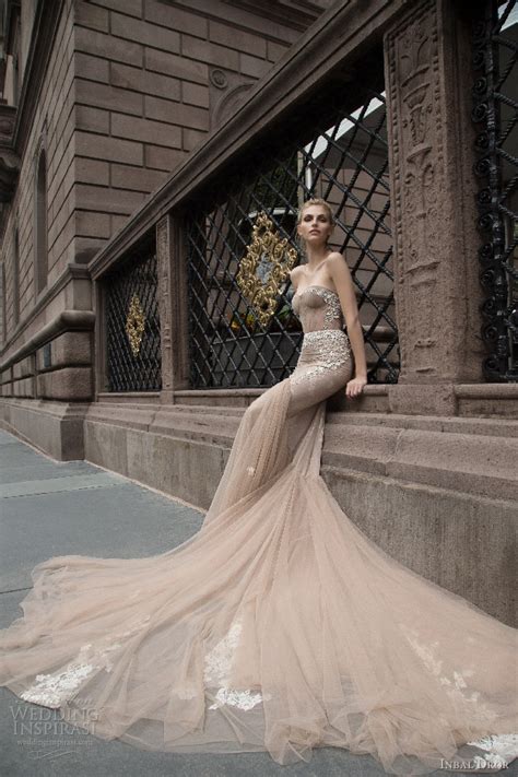 Tel aviv's couture wedding dresses are now in high demand around the world, and not only from brides. Inbal Dror 2016 Wedding Dresses - crazyforus