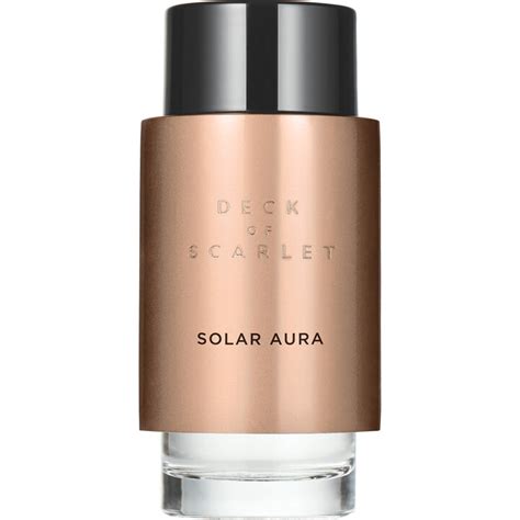 Solar Aura By Deck Of Scarlet Reviews And Perfume Facts