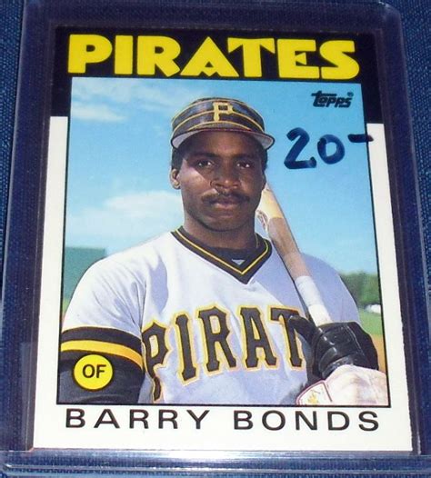 Open, 1963 masters, 1963 pga championship, 1965 masters,. 1986 TOPPS TRADED BASEBALL CARD BARRY BONDS ROOKIE CARD #28 NRMT FREE S&H 7813