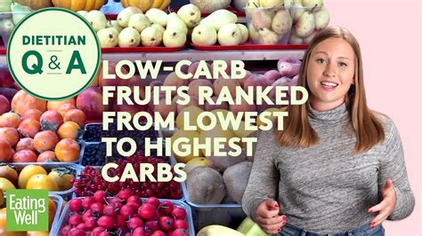 Low Carb Fruits Ranked From Lowest To Highest Carbs Dietitian Qanda