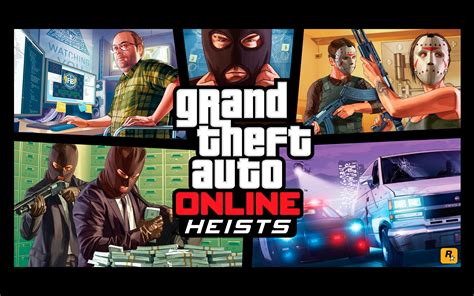 Grand Theft Auto Online Heists Fondo De Pantalla Id1266