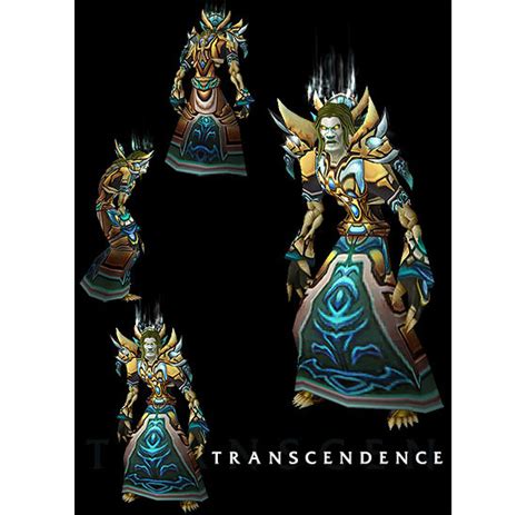 You left your spirit behind, allowing you to use transcendence: WoW Classic: Priest T2 Armor Set Guide (Vestments of ...