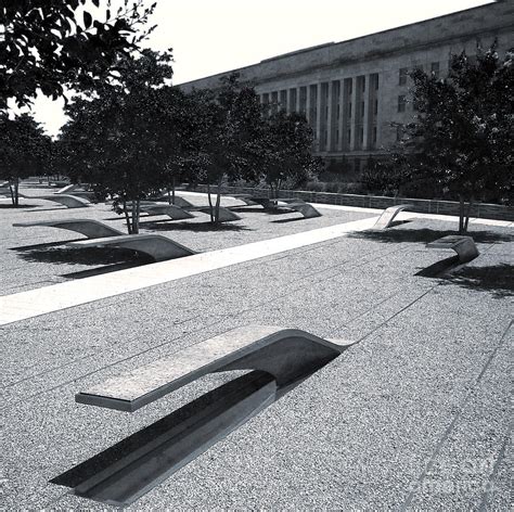 Pentagon 911 Memorial Photograph By Gregory Dyer