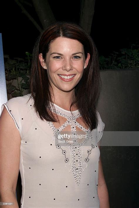 Lauren Graham At The People Magazines 50 Most Beautiful People In