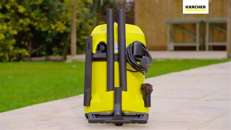 Karcher WD 3 Wet And Dry Vacuum Cleaner YouTube